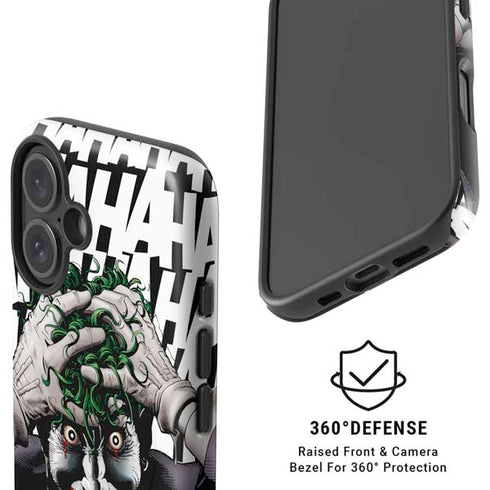 DC Comics The Joker Killing Joke Variant Cover Art by Brian Bolland iPhone 16 Plus Magsafe Impact Case